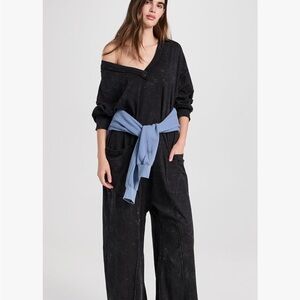 FP Movement Hot Shot Runner Wide Leg Onesie